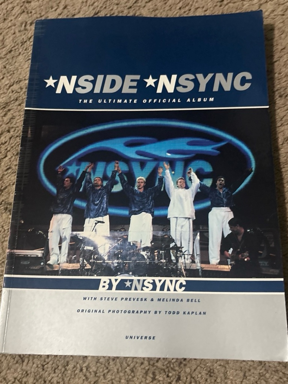 Blue Album Photo Book - Official Album